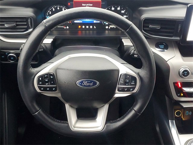 Certified 2023 Ford Explorer XLT w/ Equipment Group 202A image 28