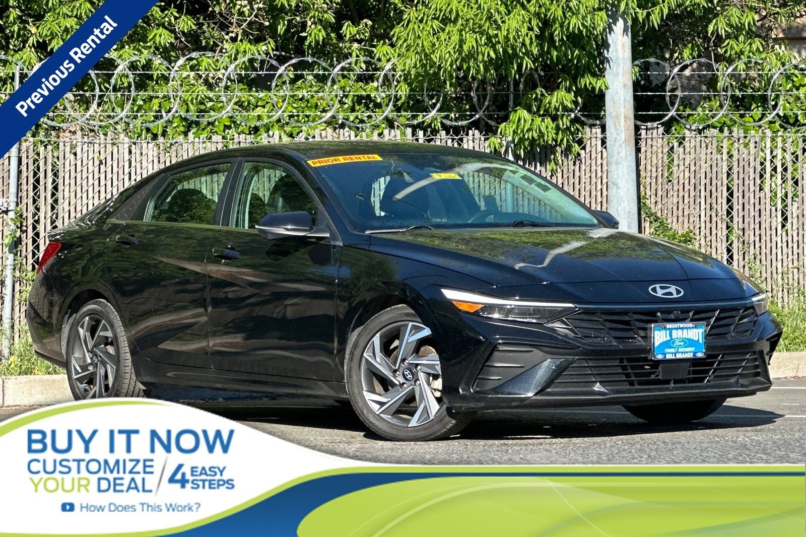 Used 2024 Hyundai Elantra Limited