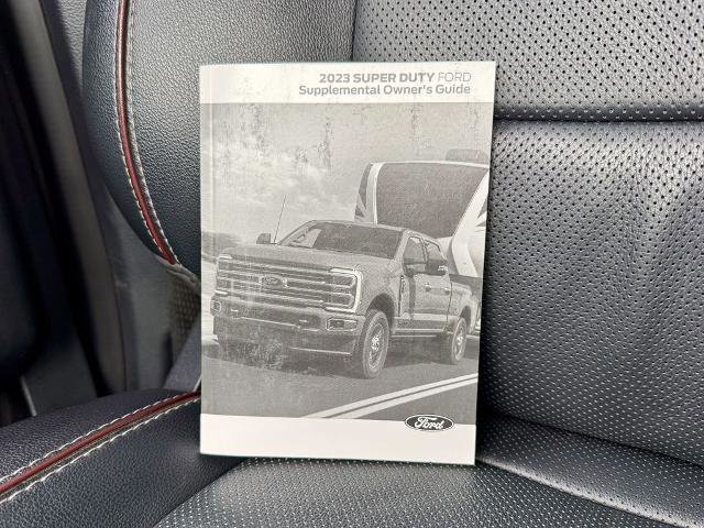 Certified 2023 Ford F350 Lariat w/ Chrome Package image 39