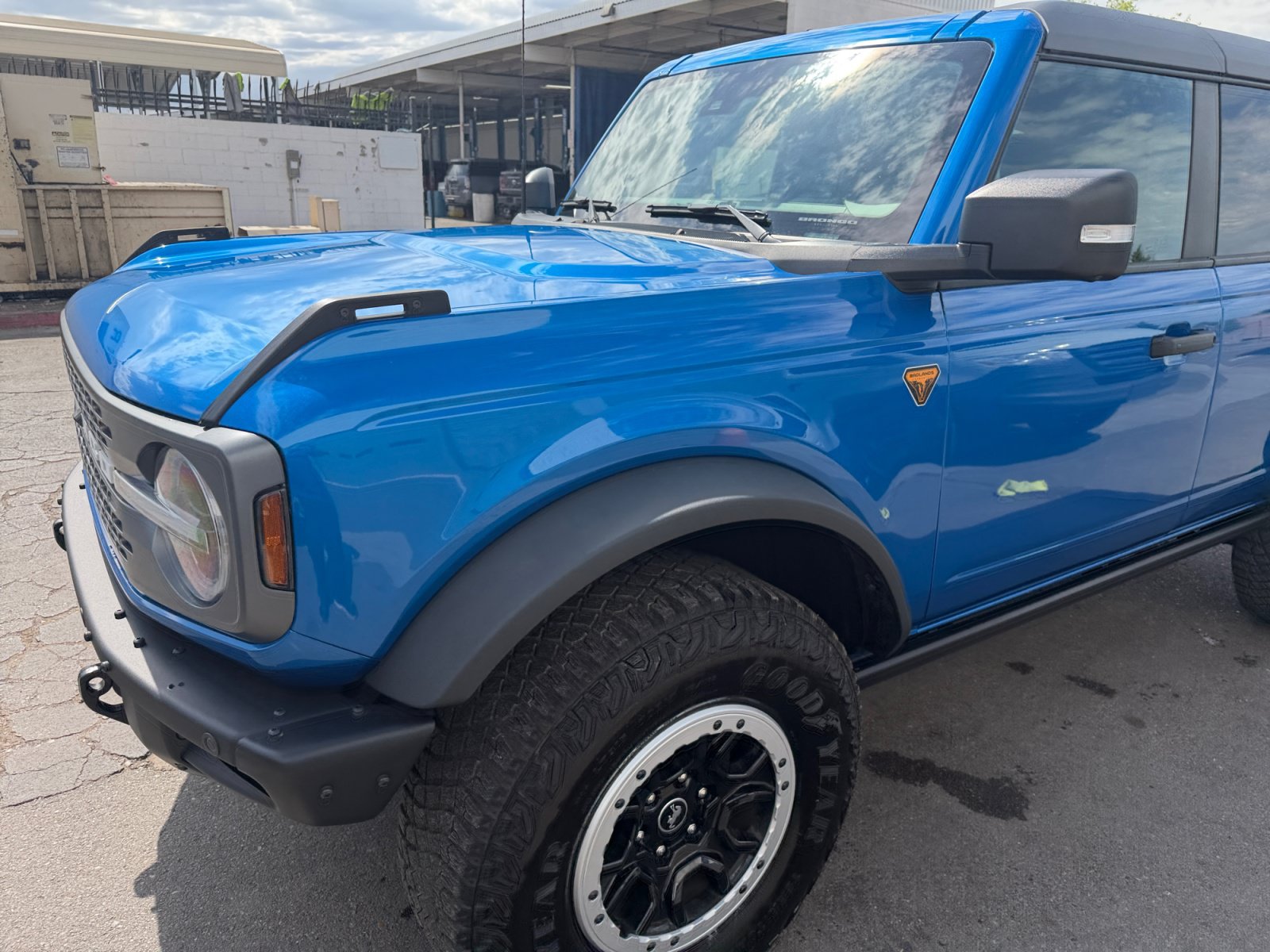 Certified 2024 Ford Bronco Badlands AWD/4WD image 10
