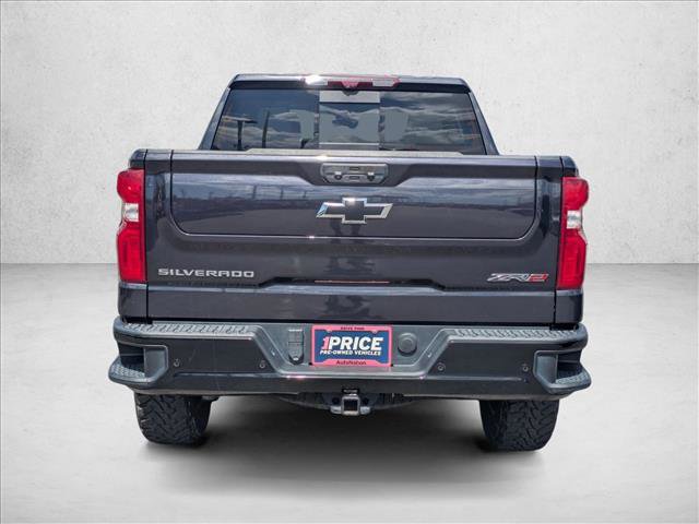 Used 2022 Chevrolet Silverado 1500 ZR2 w/ Technology Package image 4