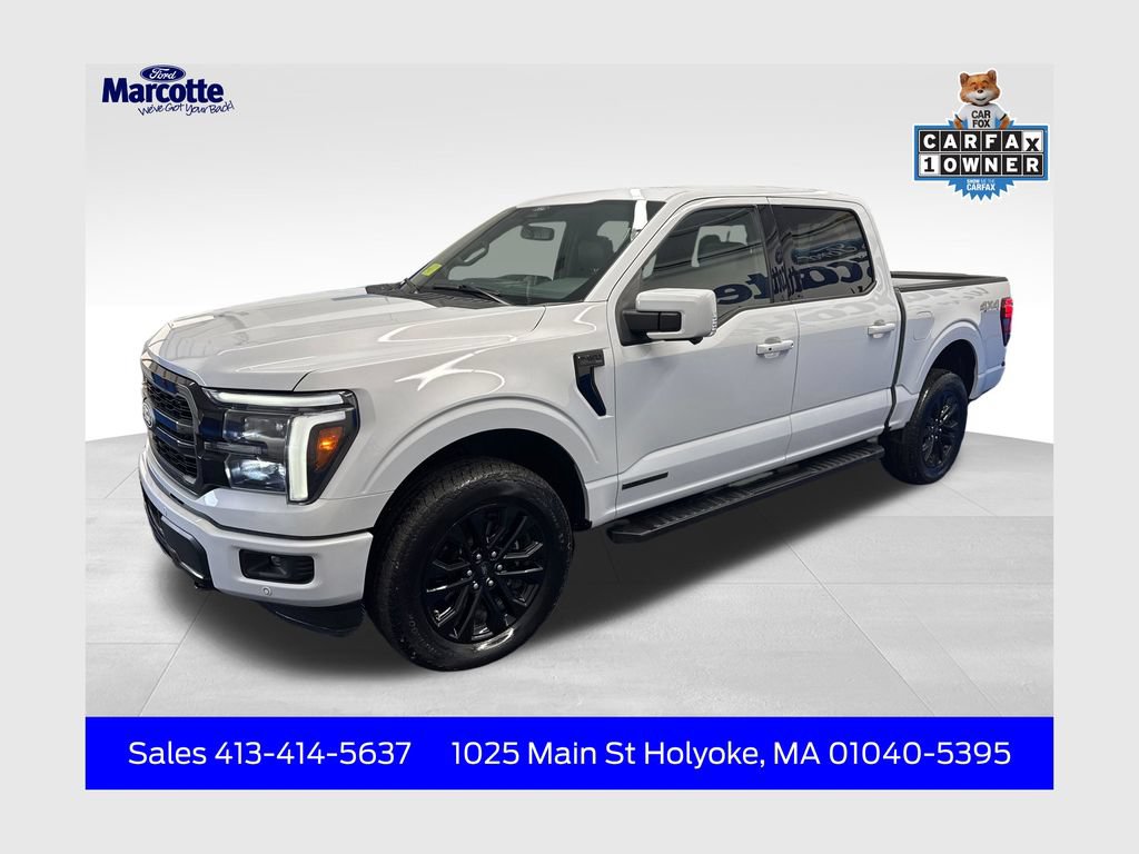 Certified 2025 Ford F150 Lariat w/ Equipment Group 501A Mid AWD/4WD image 1
