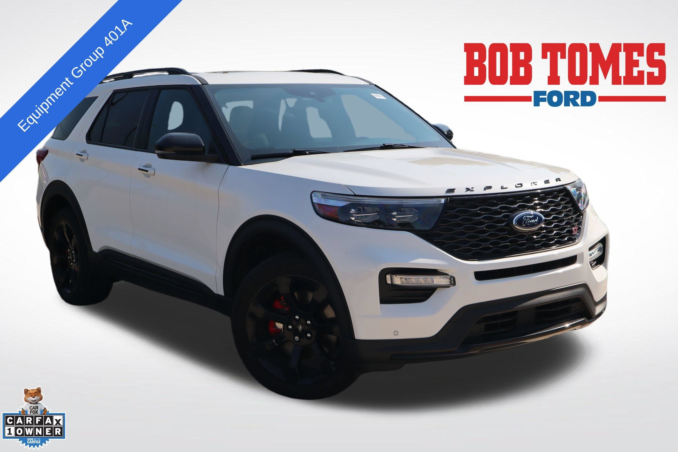 Certified 2024 Ford Explorer ST w/ Equipment Group 401A