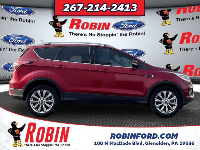 Certified 2017 Ford Escape Titanium AWD/4WD image 8