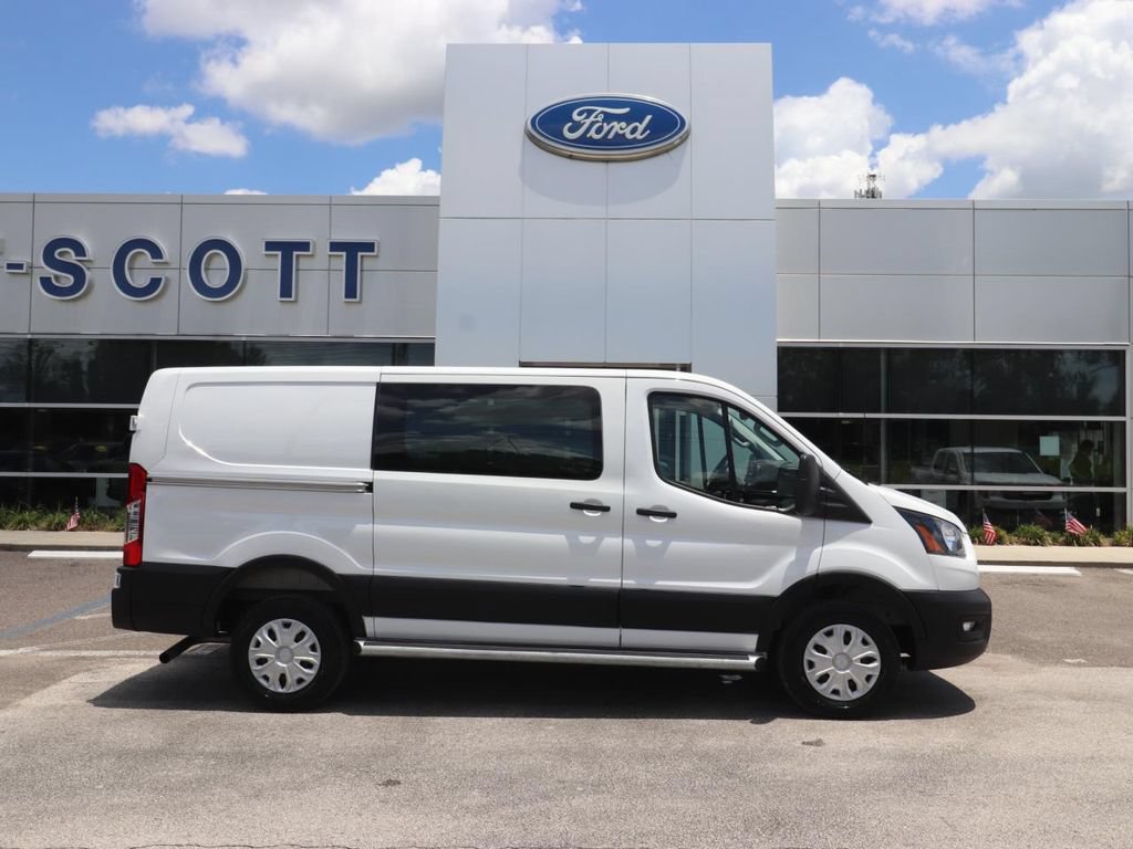 Certified 2025 Ford Transit 250 Low Roof w/ Exterior Upgrade Package RWD image 17