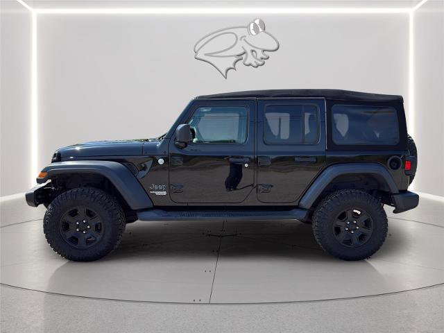 Used 2018 Jeep Wrangler Unlimited Sport S AWD/4WD image 2