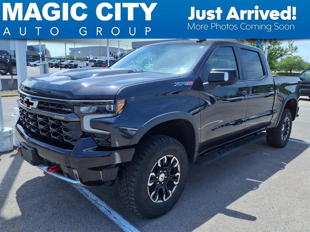 Used 2023 Chevrolet Silverado 1500 ZR2 w/ Technology Package AWD/4WD video 1