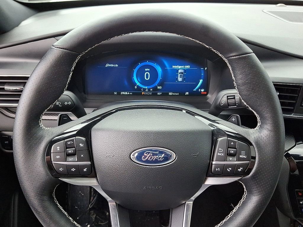 Certified 2023 Ford Explorer ST w/ Equipment Group 401A image 21