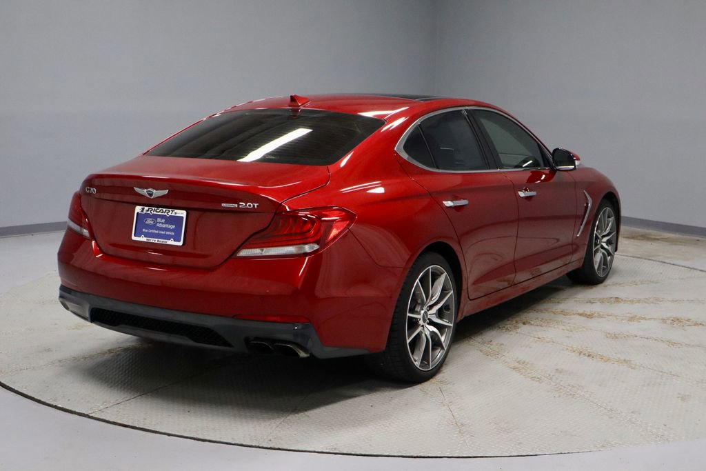 Used 2019 Genesis G70 2.0T Advanced w/ Dynamic Package AWD/4WD image 10