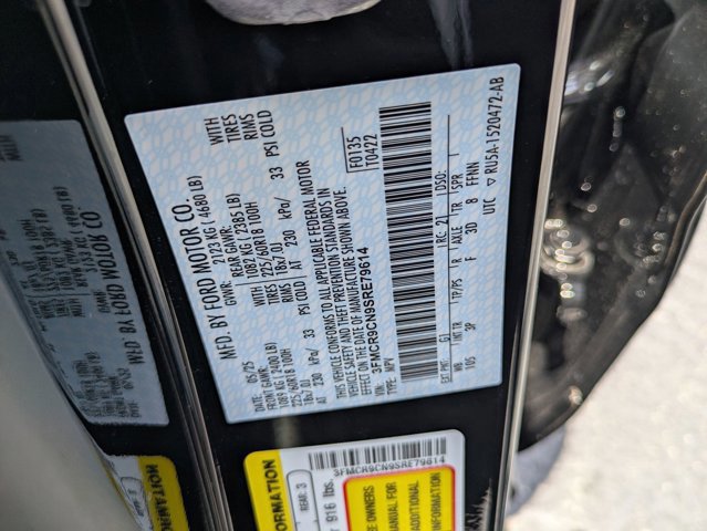 Certified 2025 Ford Bronco Sport Outer Banks w/ Outer Banks Tech Package+ image 34