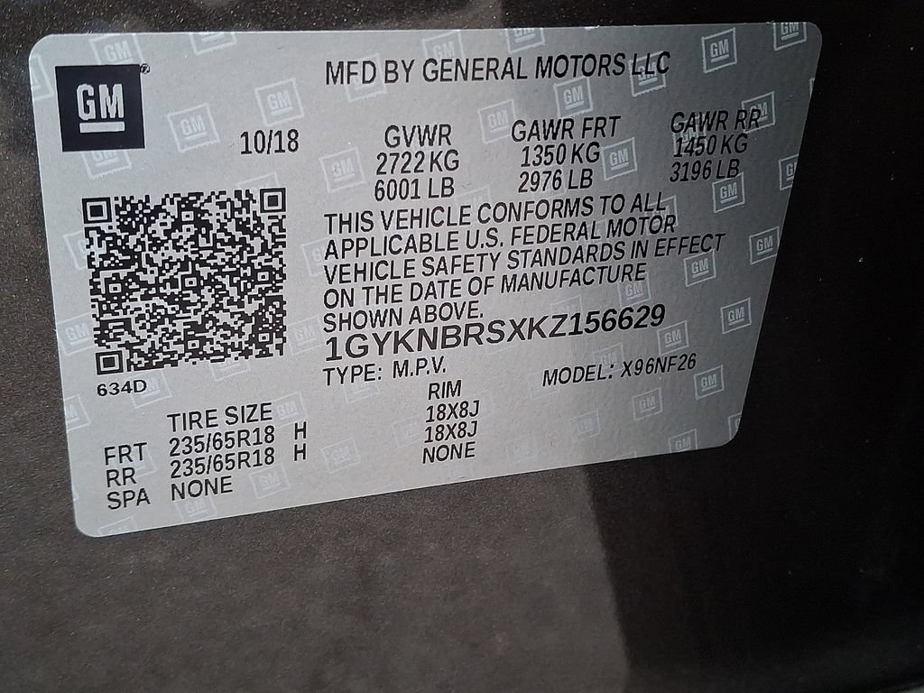 Used 2019 Cadillac XT5 AWD image 27