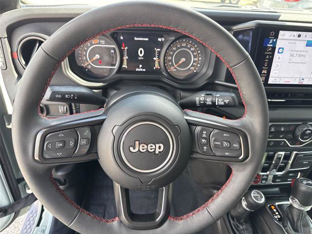 Used 2024 Jeep Wrangler Unlimited Rubicon w/ Technology Group AWD/4WD image 10