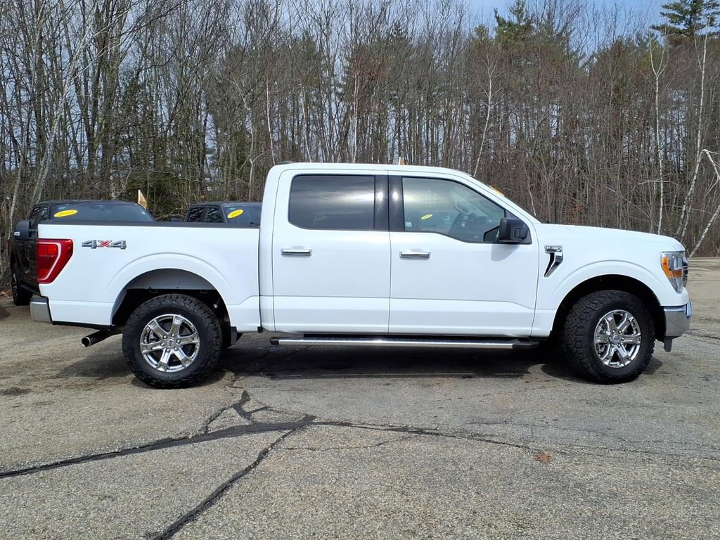 Certified 2023 Ford F150 XLT w/ Equipment Group 301A Mid AWD/4WD image 3
