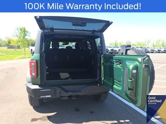 Certified 2022 Ford Bronco Big Bend AWD/4WD image 12