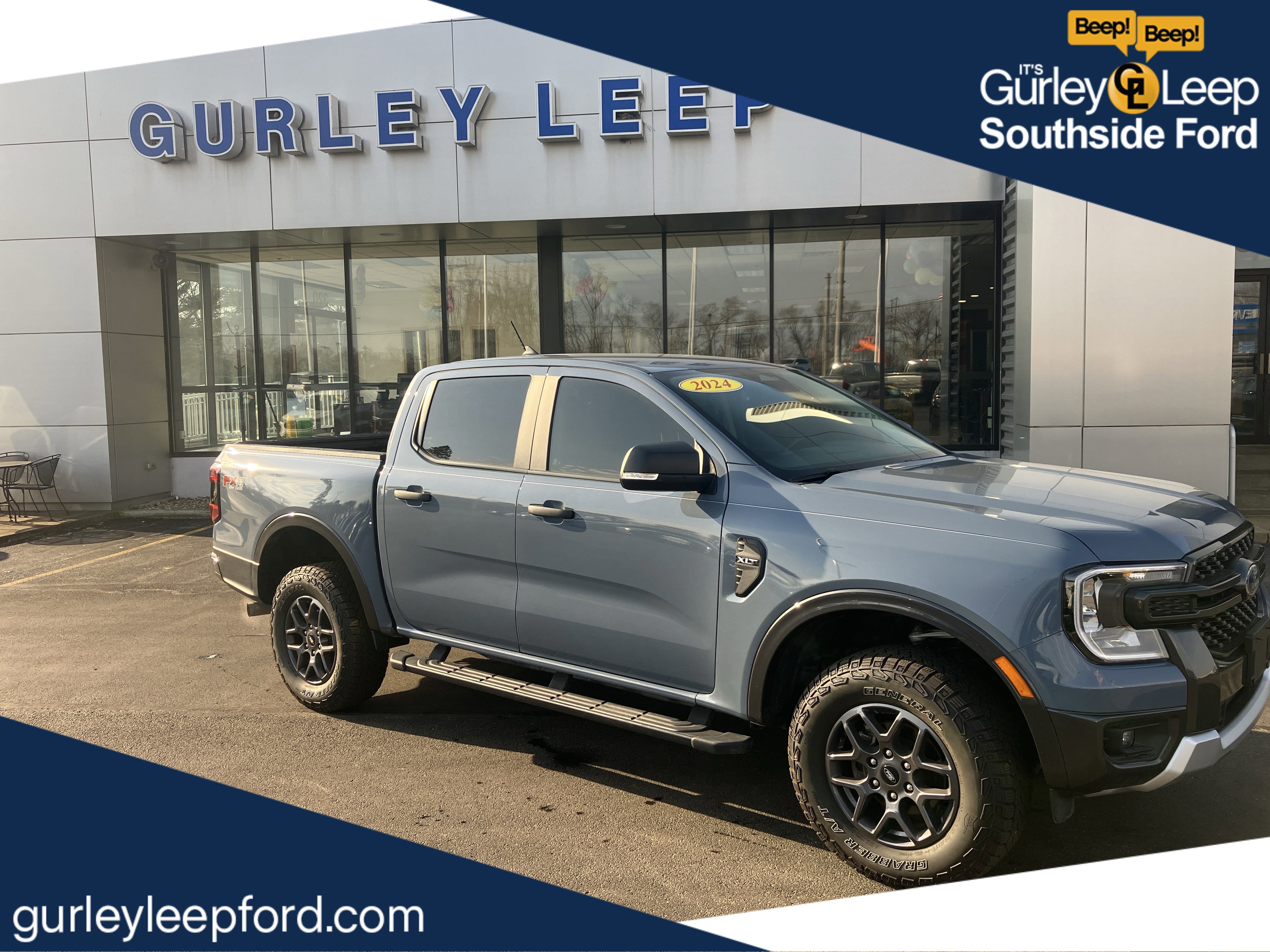 Certified 2024 Ford Ranger XLT w/ Equipment Group 301A Mid AWD/4WD image 7