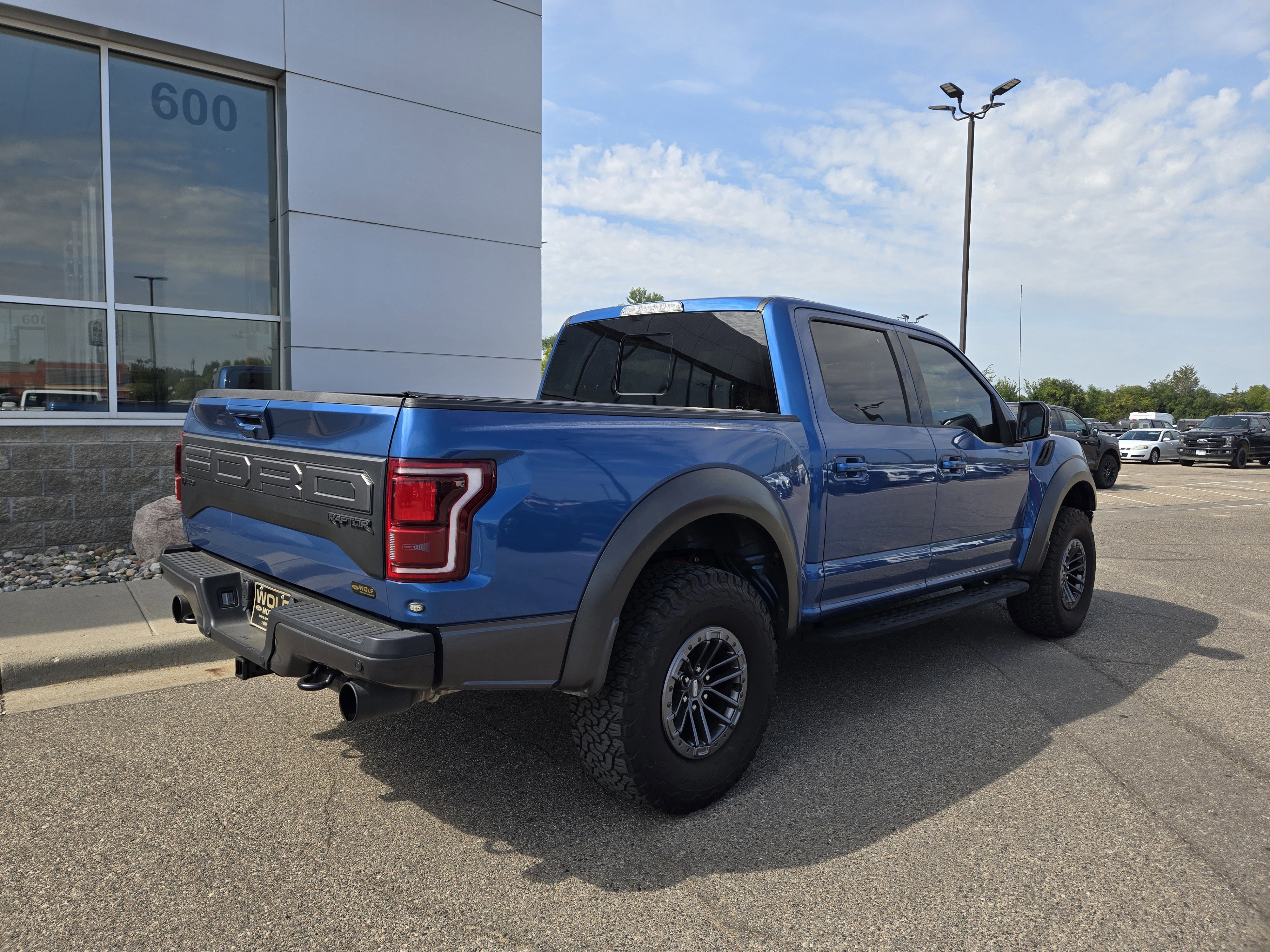 Certified 2020 Ford F150 Raptor w/ Equipment Group 802A Luxury image 5