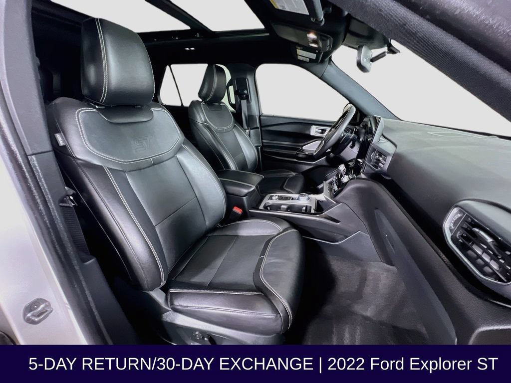 Certified 2022 Ford Explorer ST w/ Equipment Group 401A AWD/4WD image 35
