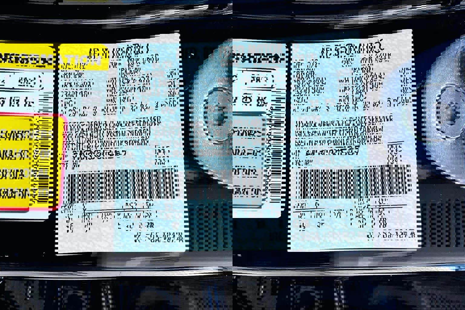 Certified 2024 Ford Bronco Sport Outer Banks image 35