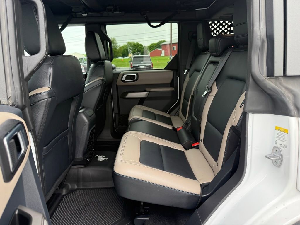 Certified 2023 Ford Bronco Wildtrak AWD/4WD image 18