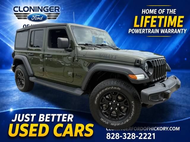 Used 2022 Jeep Wrangler Unlimited Sport