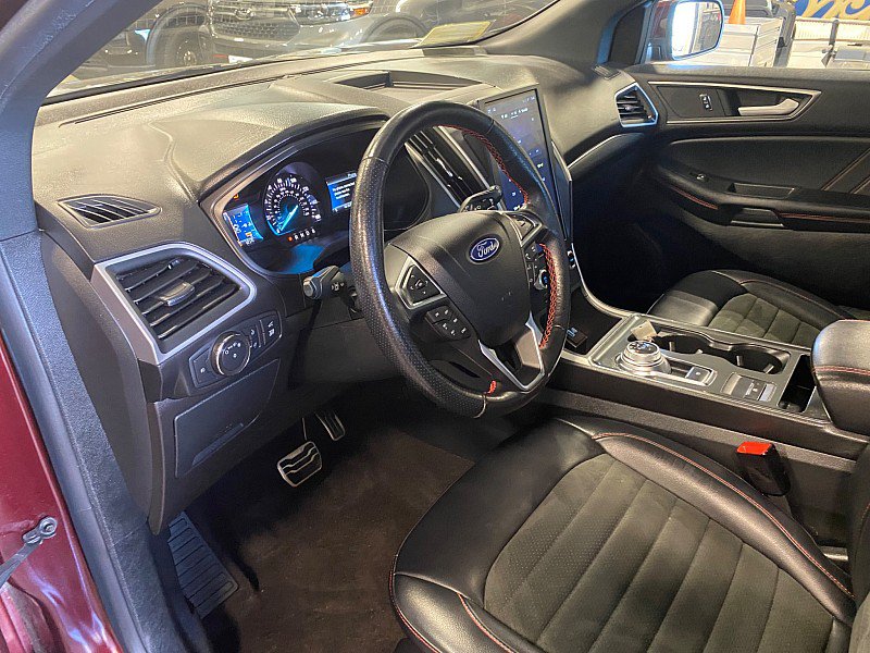 Certified 2022 Ford Edge ST-Line w/ Class II Trailer Tow Package AWD/4WD image 21