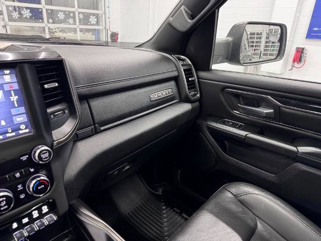 Used 2020 RAM 1500 Sport w/ Night Edition image 26