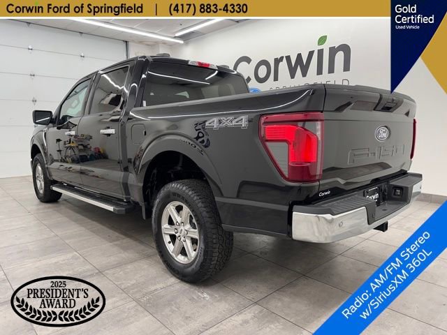 Certified 2025 Ford F150 XLT w/ Equipment Group 301A Standard AWD/4WD image 4