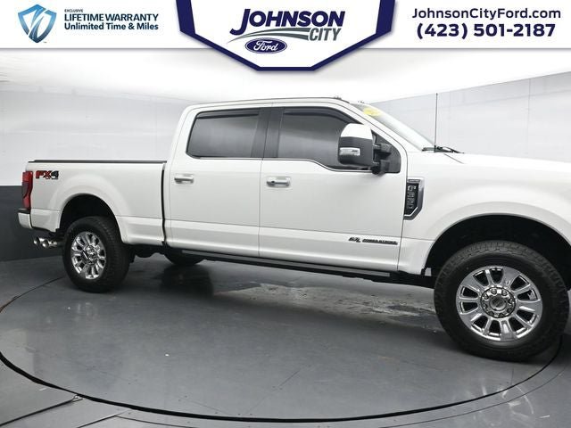 Certified 2021 Ford F350 Limited AWD/4WD video 2