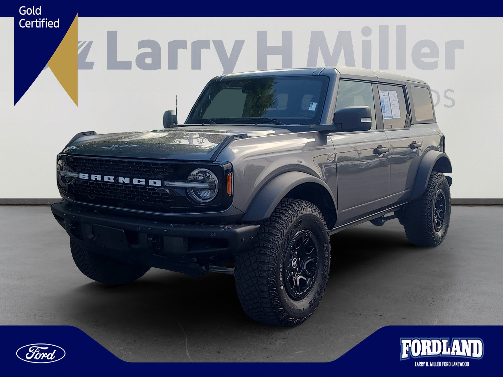 Certified 2024 Ford Bronco Wildtrak AWD/4WD image 1