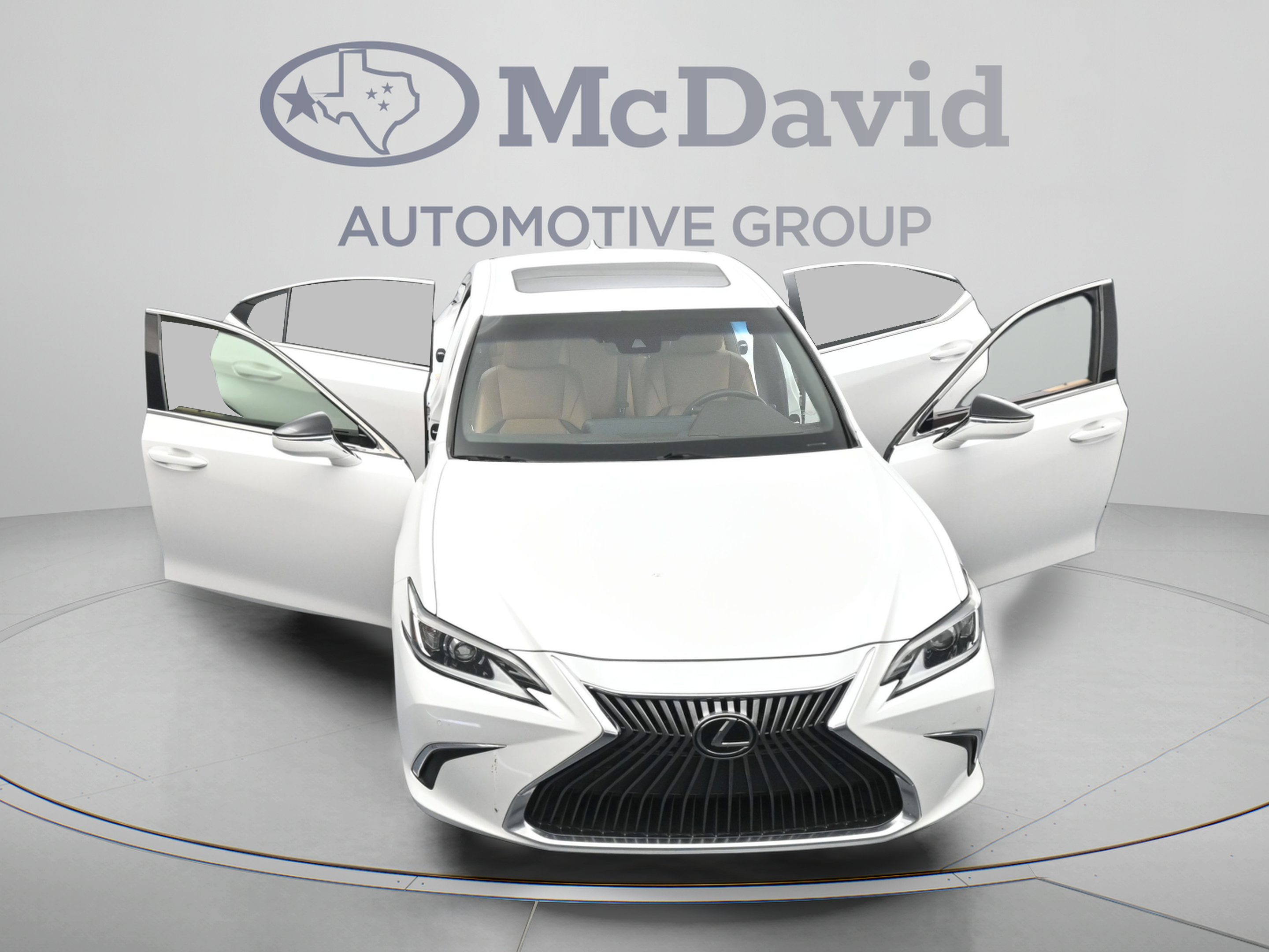 Used 2019 Lexus ES 350 w/ Premium Package FWD image 43