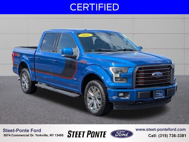 Certified 2017 Ford F150 Lariat w/ Equipment Group 502A Luxury AWD/4WD image 1