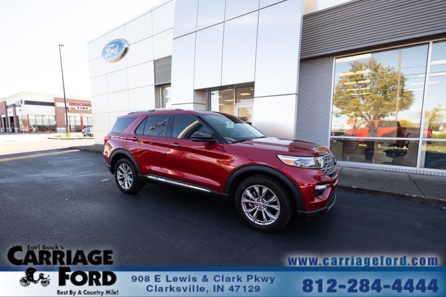 Certified 2023 Ford Explorer Limited w/ Limited Technology Package