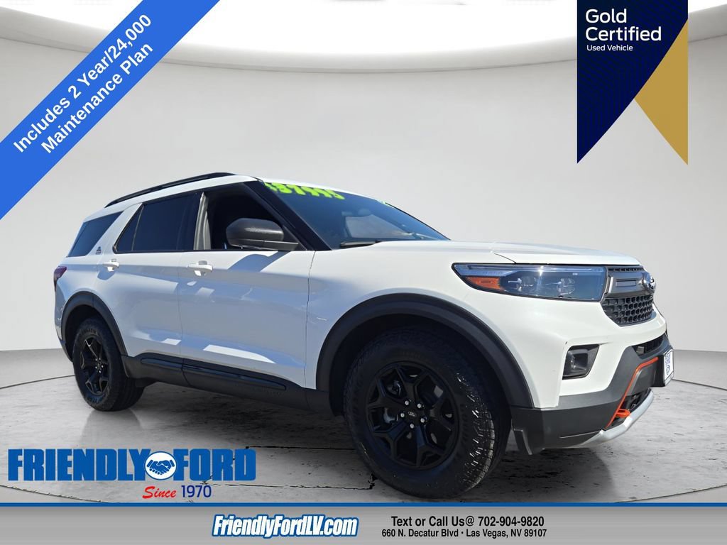 Certified 2023 Ford Explorer Timberline