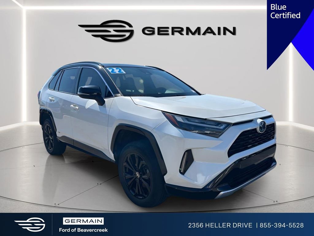 Used 2022 Toyota RAV4 XSE