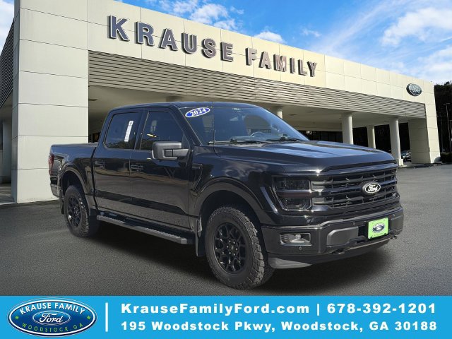 Certified 2024 Ford F150 XLT w/ Equipment Group 302A MID