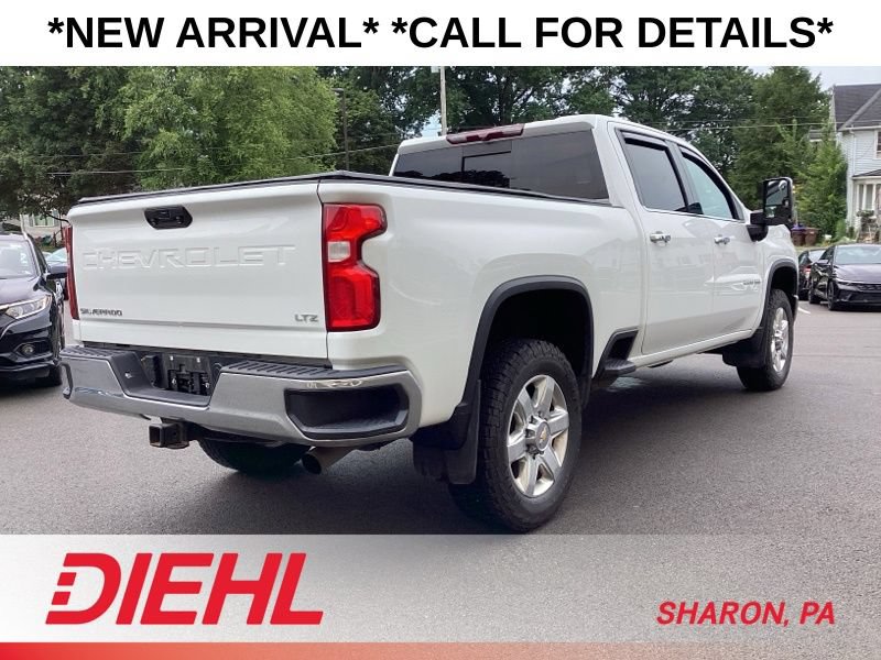 Used 2022 Chevrolet Silverado 2500 LTZ w/ LTZ Convenience Package AWD/4WD image 10