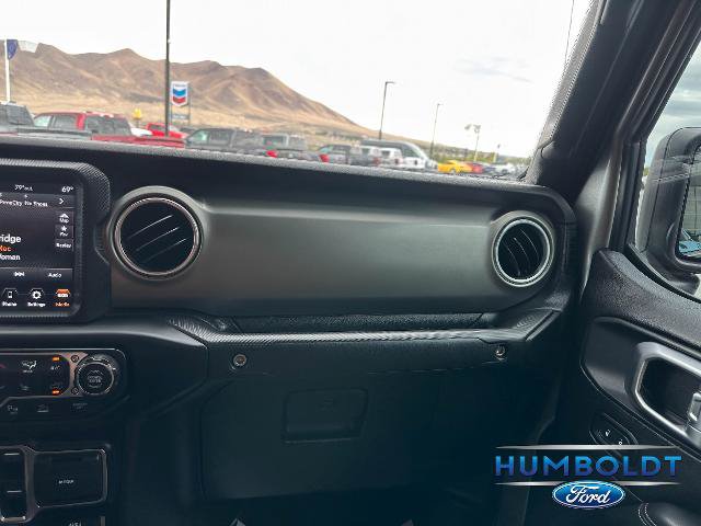 Used 2020 Jeep Gladiator Rubicon w/ Uconnect 4C Nav & Sound Group AWD/4WD image 25