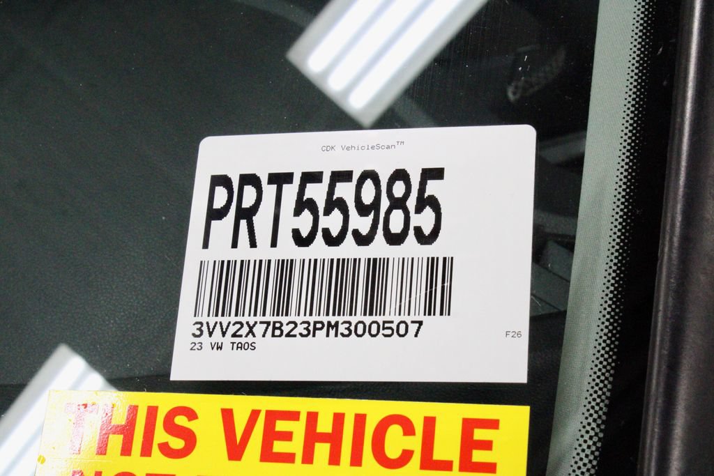 Used 2023 Volkswagen Taos SEL AWD/4WD image 36