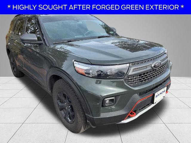 Certified 2021 Ford Explorer Timberline image 3