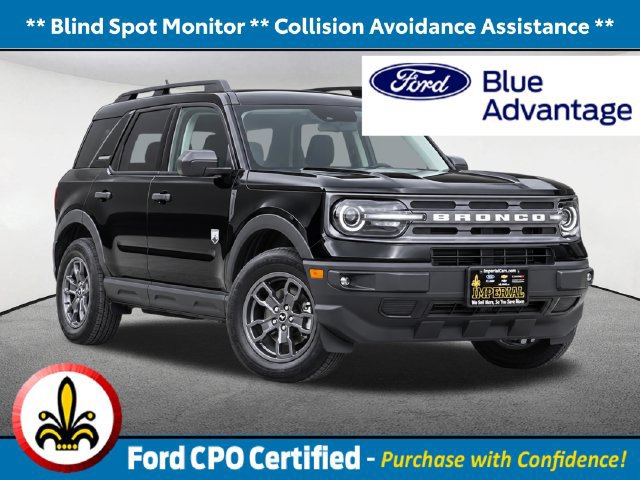 Certified 2023 Ford Bronco Sport Big Bend w/ Convenience Package