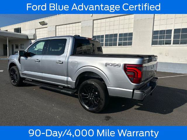 Certified 2025 Ford F150 Lariat w/ Equipment Group 501A Mid AWD/4WD image 5