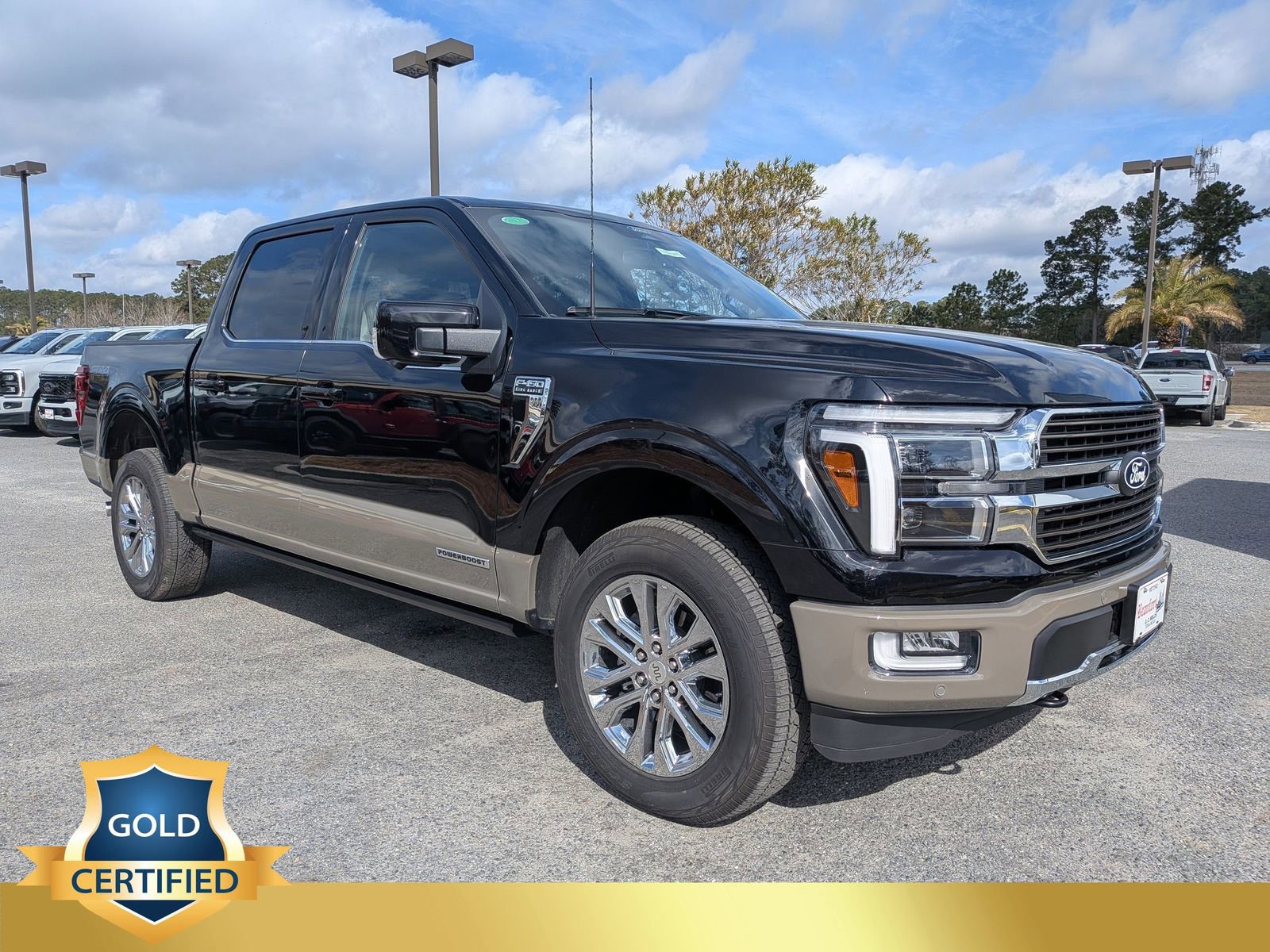 Certified 2025 Ford F150 King Ranch w/ FX4 Off-Road Package
