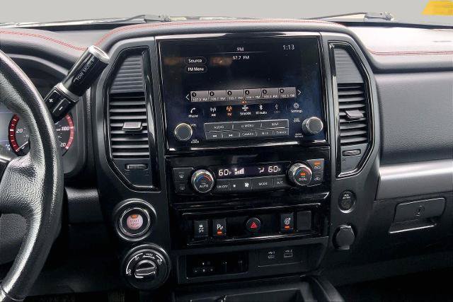 Used 2021 Nissan Titan PRO-4X w/ Pro-4x Utility Package AWD/4WD image 7
