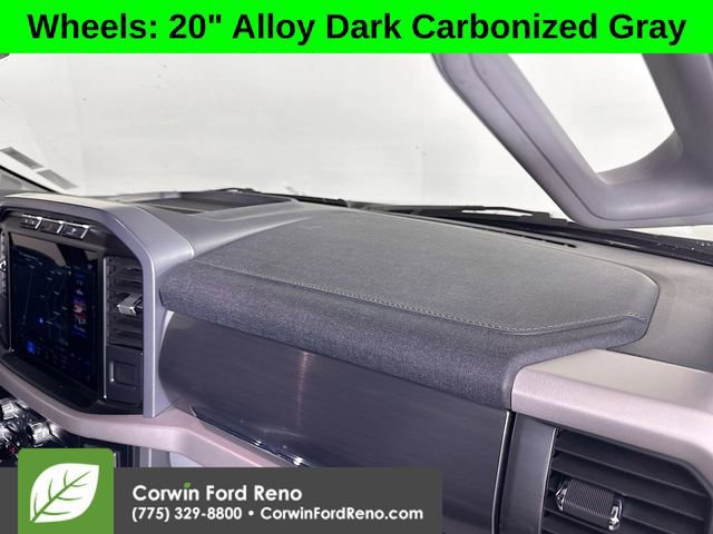 Certified 2023 Ford F150 Lightning XLT w/ Equipment Group 312A High image 28