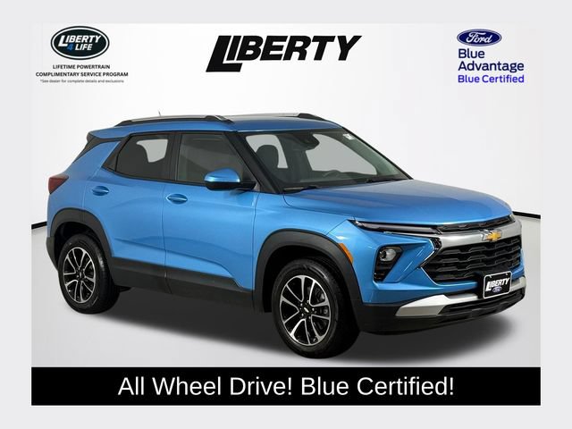 Used 2025 Chevrolet TrailBlazer LT AWD/4WD image 1