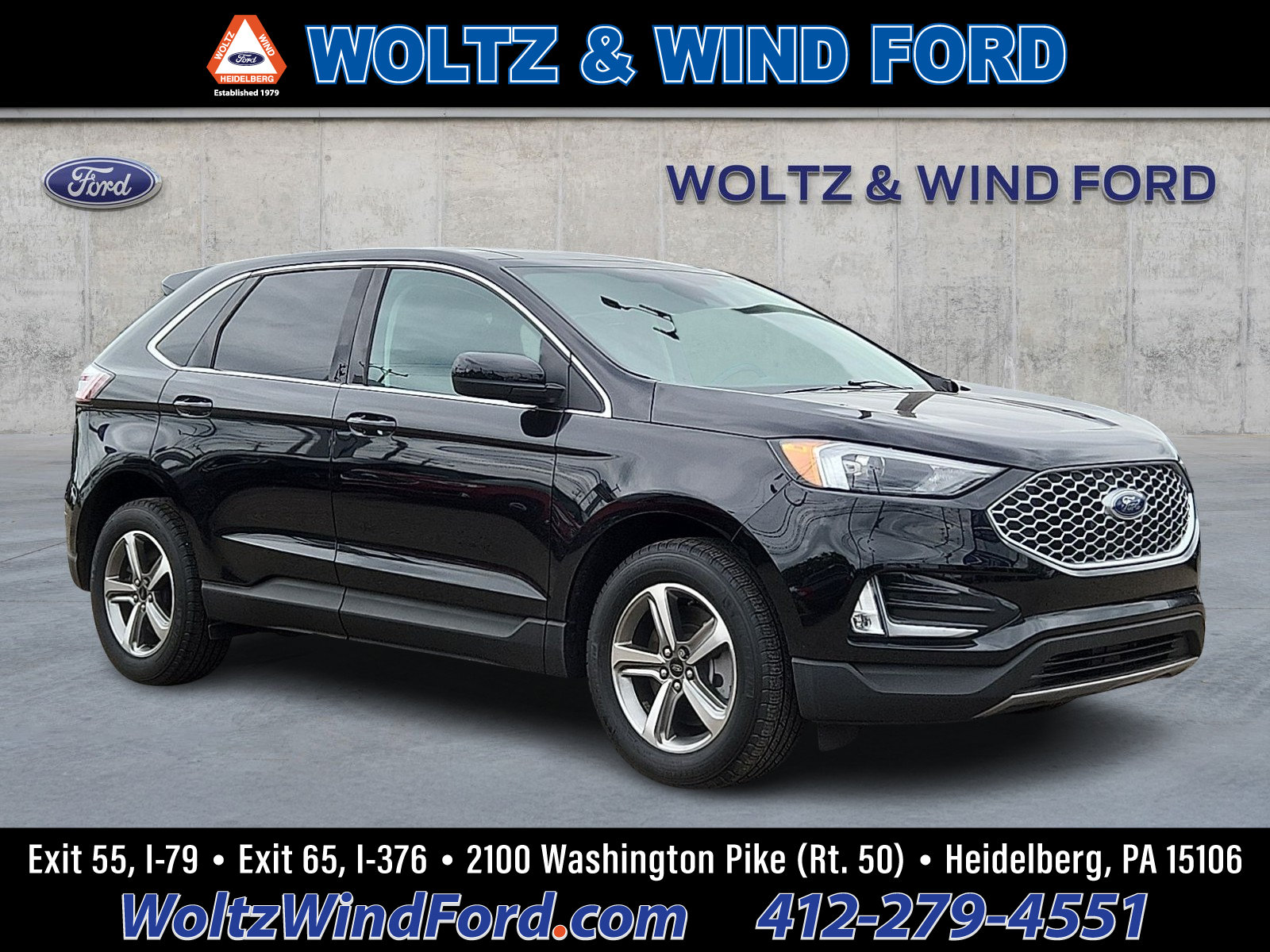 Certified 2024 Ford Edge SEL w/ Convenience Package AWD/4WD image 1