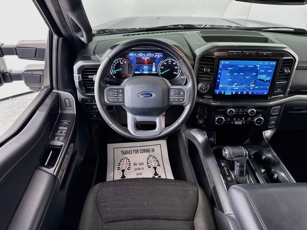 Certified 2023 Ford F150 XLT w/ Equipment Group 302A High AWD/4WD image 3
