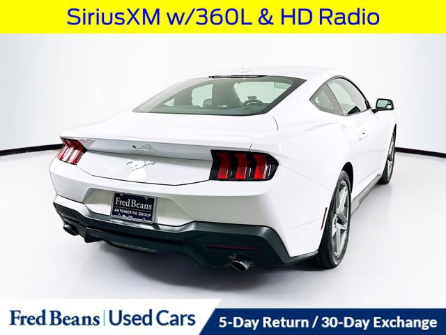 Certified 2025 Ford Mustang Coupe RWD image 9