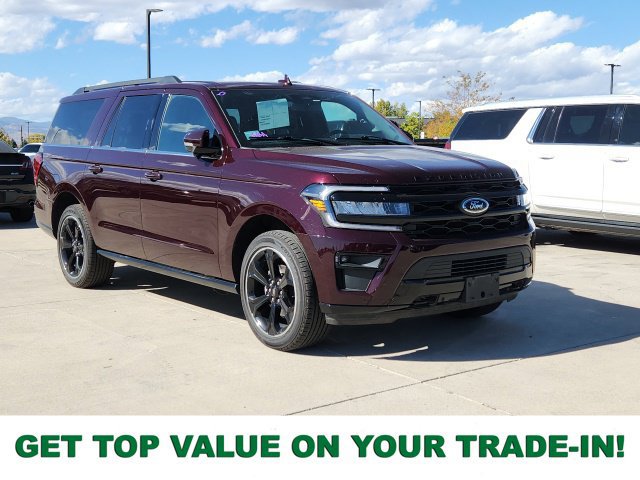 Certified 2023 Ford Expedition Max Limited