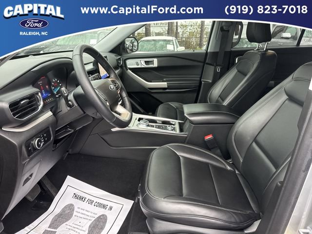 Certified 2023 Ford Explorer XLT w/ Equipment Group 202A image 17